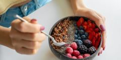 Fiber Diet Health Foods Cohen Intake
