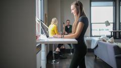 Standing Pain Desk Standing Desk Spine Desks