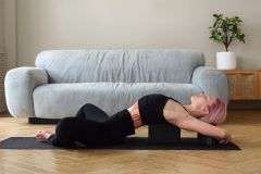 Yoga Restorative Yoga Practice Body Pain Benefits